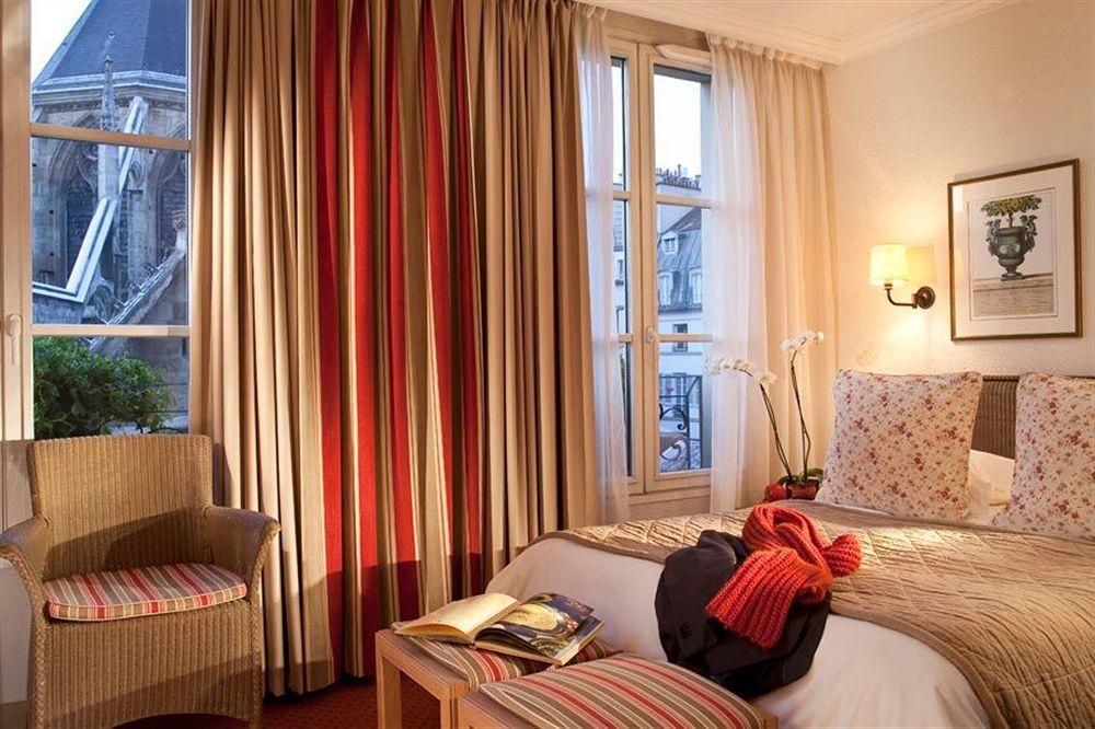Hotel Henri IV Rive Gauche Paris Rom bilde