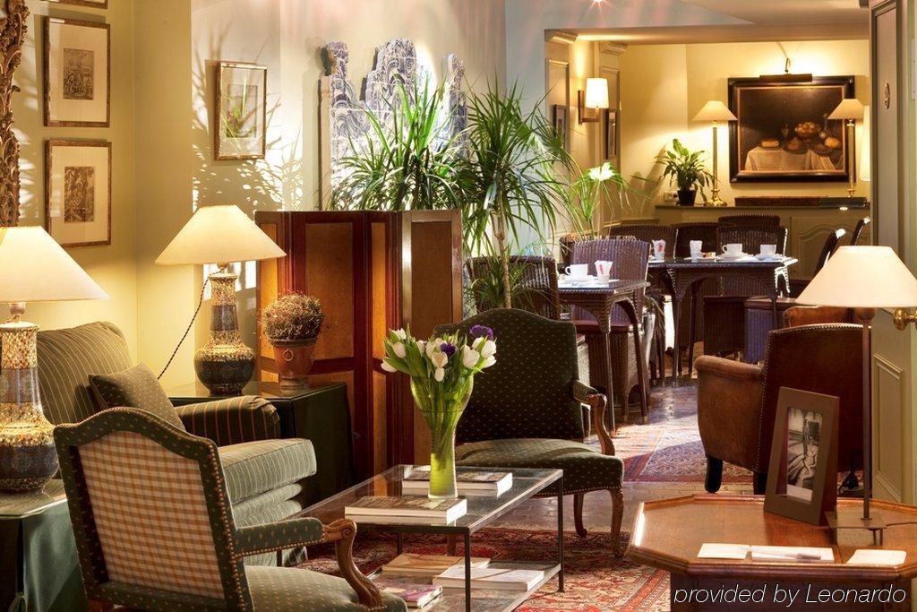 Hotel Henri IV Rive Gauche Paris Restaurant bilde