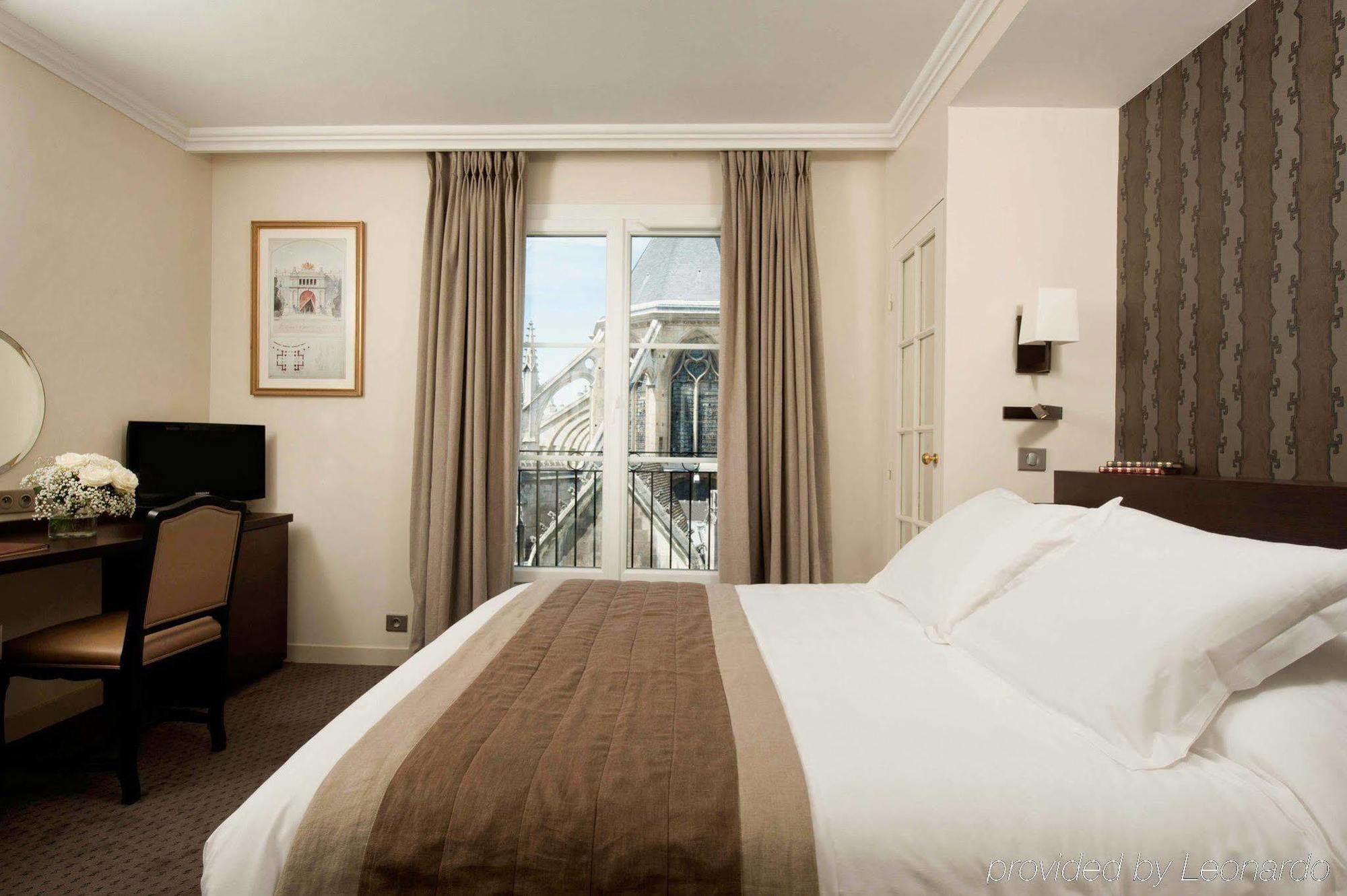 Hotel Henri IV Rive Gauche Paris Eksteriør bilde